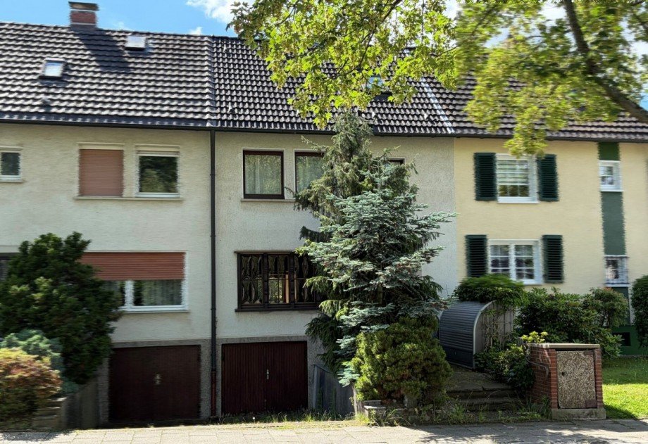 Vorderansicht Reihenhaus Bochum / Wattenscheid