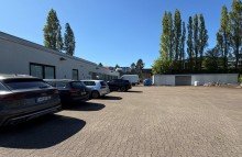  Lagerhalle ca. 1432 m� mit B�ro ca, 151 m�, Grundst�ck 3742 m� zu verkaufen