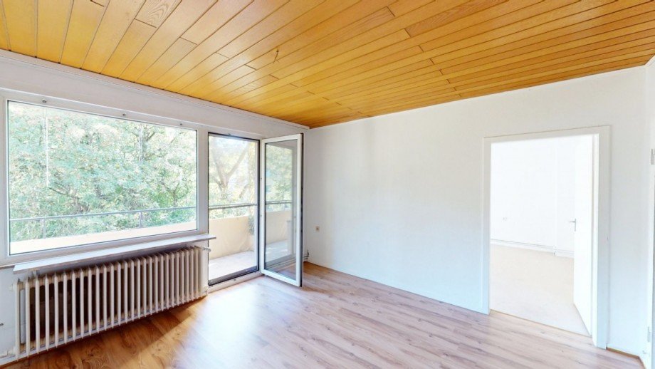 Wohnzimmer Etagenwohnung Hattingen