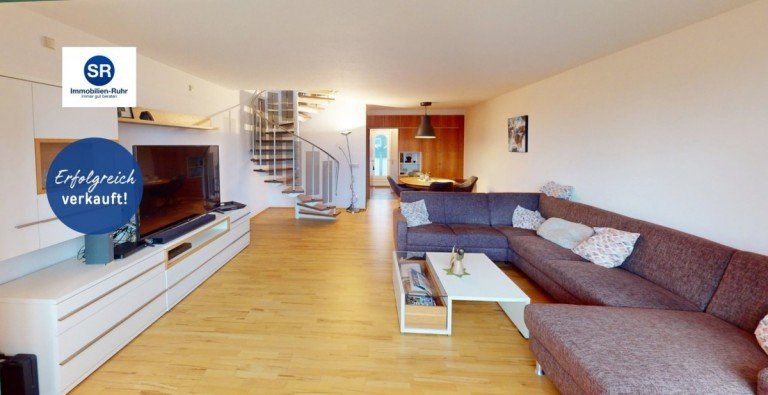 Titel verkauft Bochum Etagenwohnung 3,5 Raum Maisonette-Wohnung in der N�he des Schlossparks!