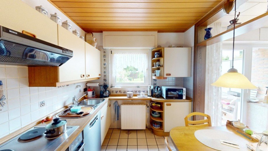 EG K�che Reihenmittelhaus Bochum / Eppendorf
