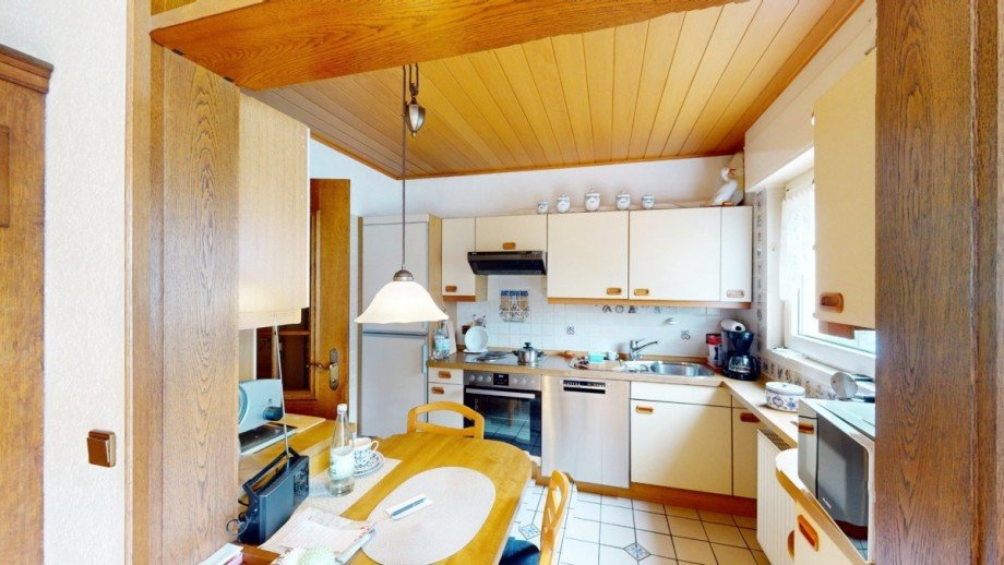 EG K�che Reihenmittelhaus Bochum / Eppendorf