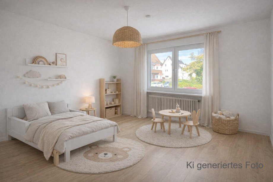 Kinderzimmer renoviert Etagenwohnung Bochum / H�ntrop