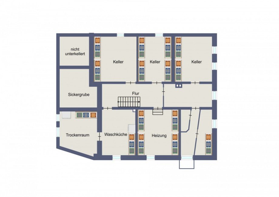 Altbau Keller Hotels Bochum