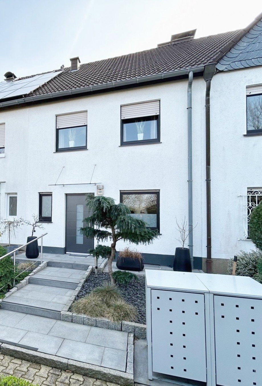 Front Reihenmittelhaus Bochum / Westenfeld