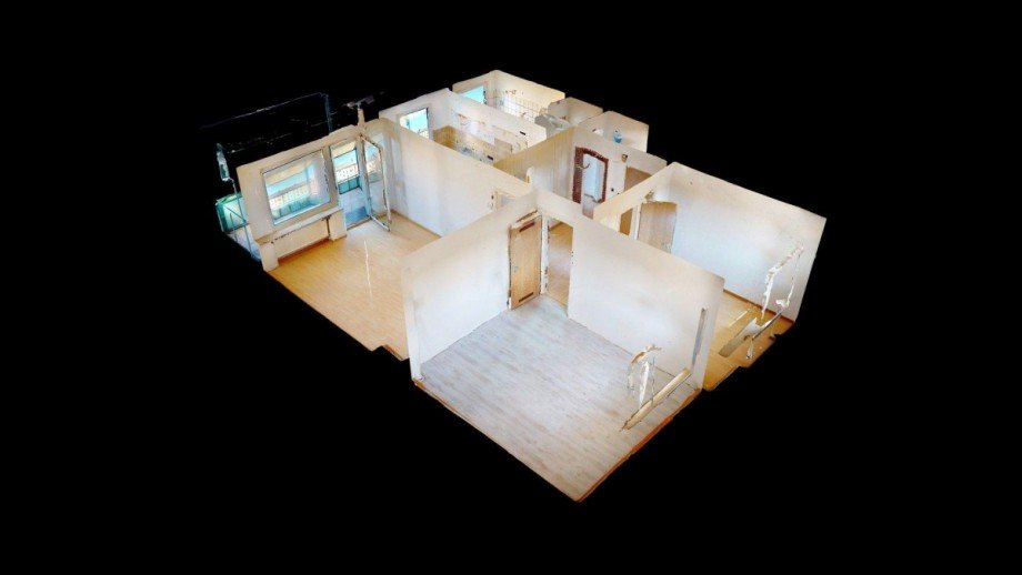 3D-Wohnung Etagenwohnung Herne