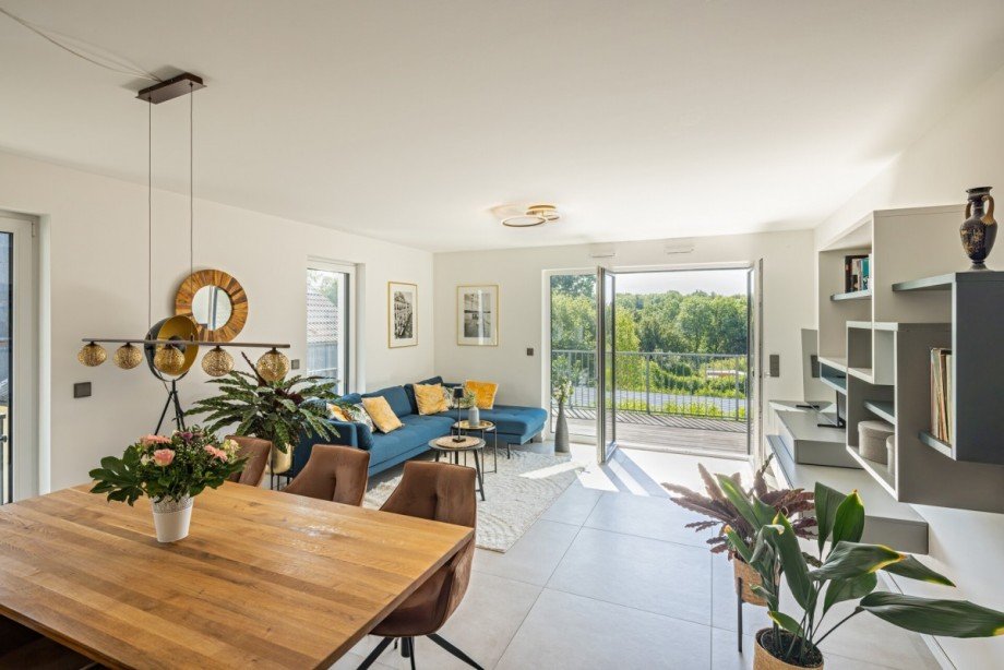 Wohnbereich Etagenwohnung Bochum