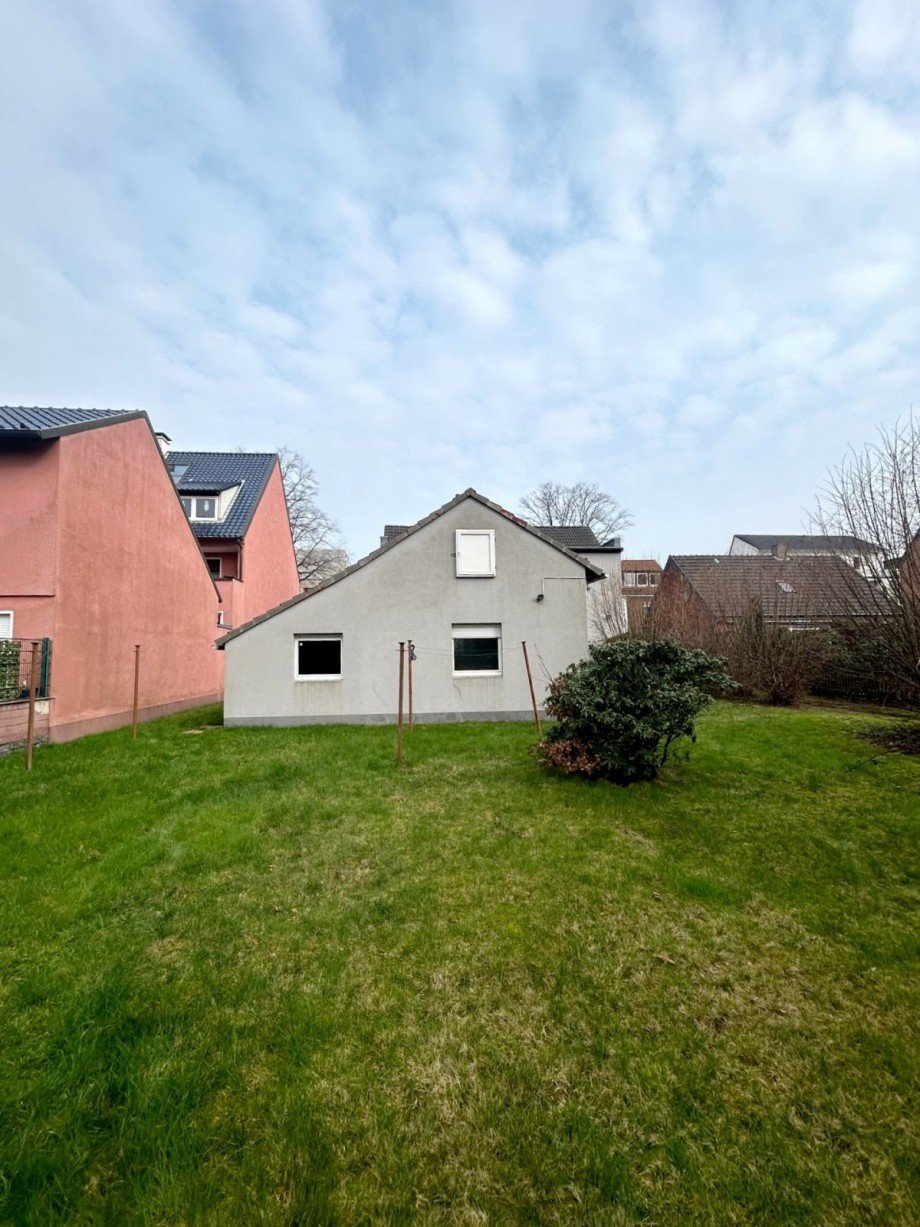 R�ckseite Mehrfamilienhaus Recklinghausen