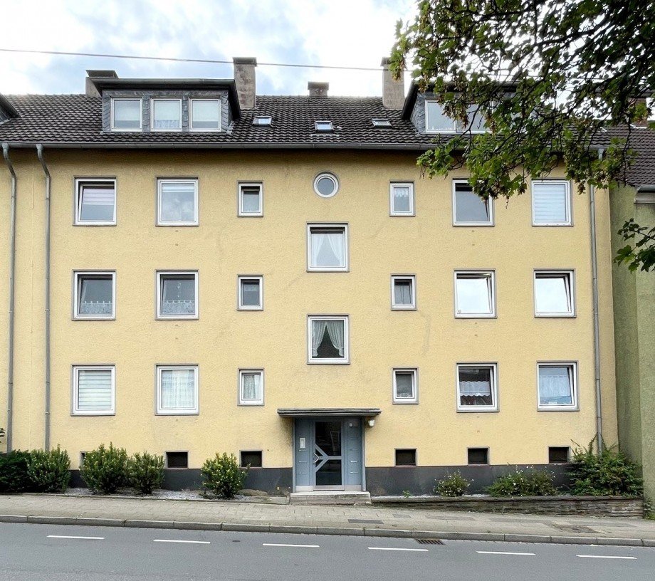 Hausansicht Etagenwohnung Hattingen
