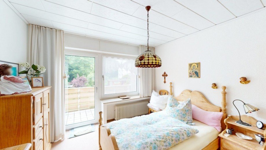 OG Zimmer m Balkon Reihenmittelhaus Bochum / Eppendorf
