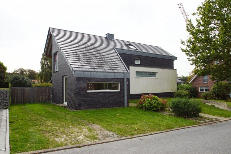 Ansicht vorne Einfamilienhaus Nottuln