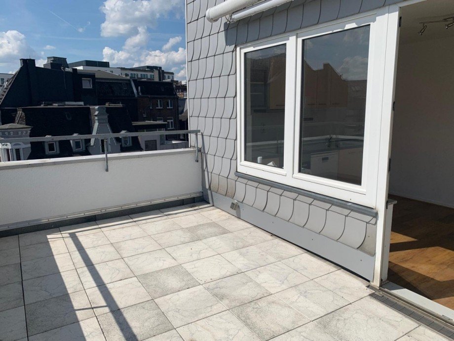 Terrasse Etagenwohnung Recklinghausen