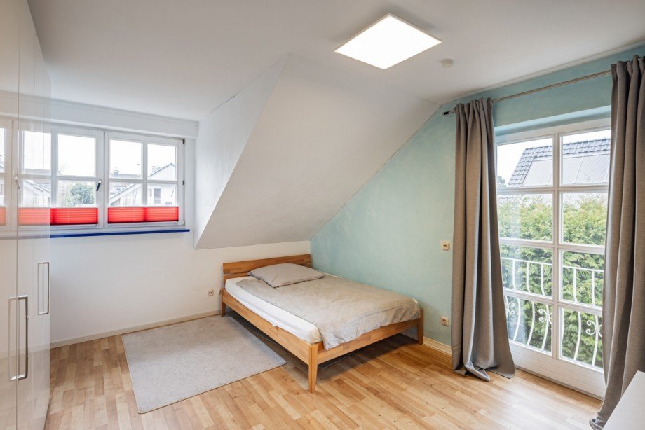 Schlafzimmer Doppelhaush�lfte Bochum