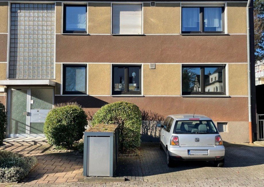 Lage der Wohnung Hochparterre rechts Etagenwohnung Bochum / H�ntrop
