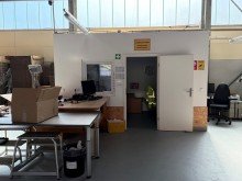  Lagerhalle ca. 1432 m� mit B�ro ca, 151 m�, Grundst�ck 3742 m� zu verkaufen