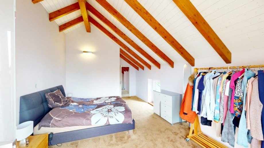 DG Schlafzimmer Einfamilienhaus Nottuln