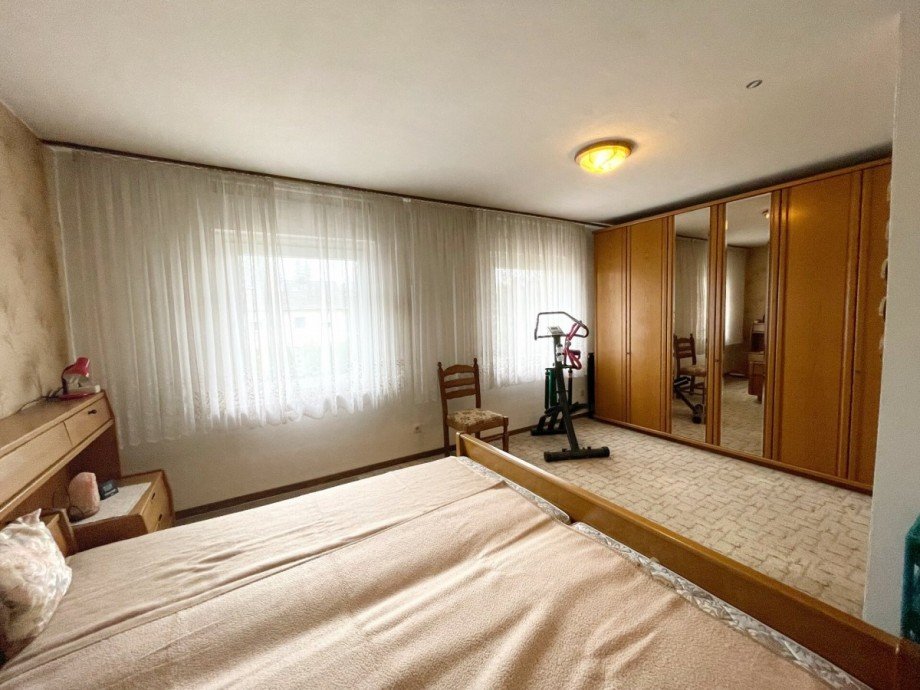 Schlafzimmer Reihenhaus M�lheim an der Ruhr / Hei�en