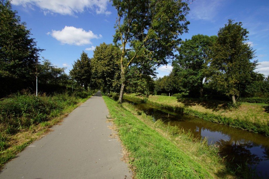 Umgebung Einfamilienhaus L�dinghausen