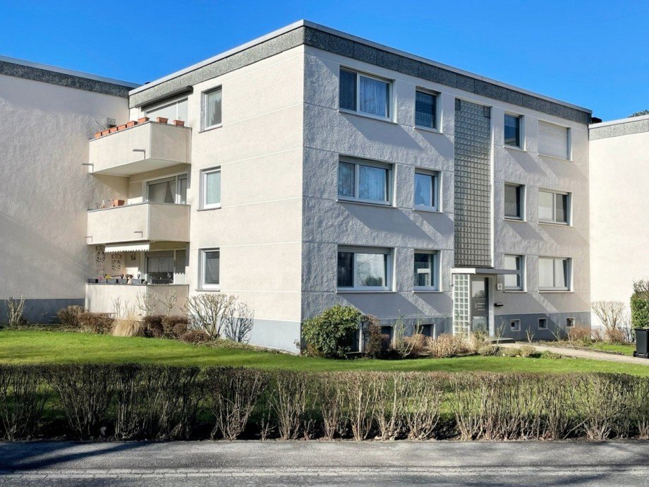 Seitenansicht Etagenwohnung Bochum