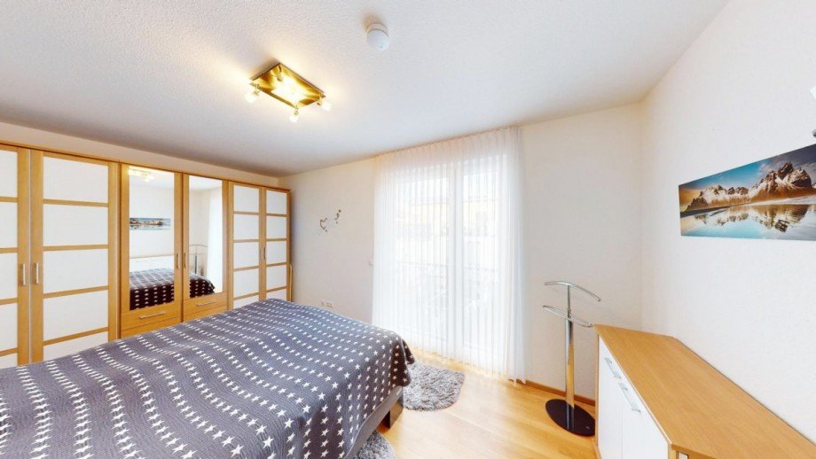 Schlafzimmer Etagenwohnung Hattingen