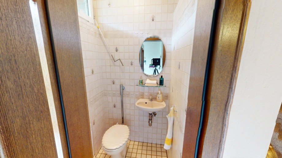 EG G�ste WC Reihenmittelhaus Bochum / Eppendorf