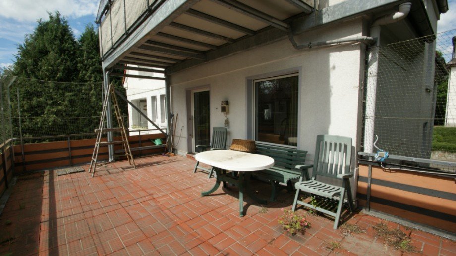Terrasse Etagenwohnung Bochum