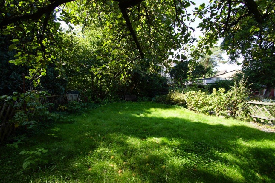 Garten Doppelhaush�lfte Herne