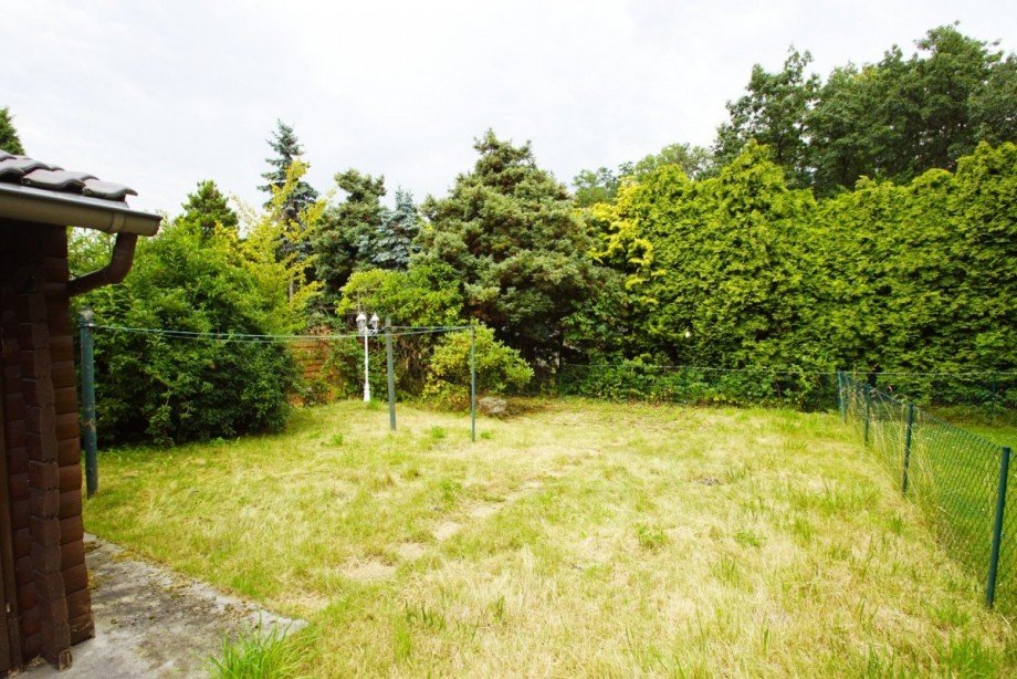 Garten Doppelhaush�lfte Gelsenkirchen
