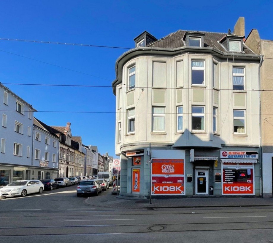 Front Mehrfamilienhaus Bochum / Wattenscheid