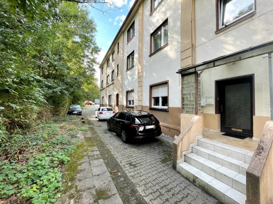 R�ckseite Mehrfamilienhaus Herne