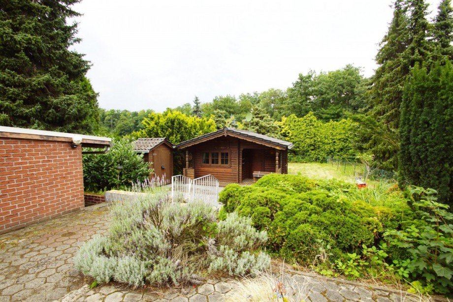 Gartenhaus Doppelhaush�lfte Gelsenkirchen