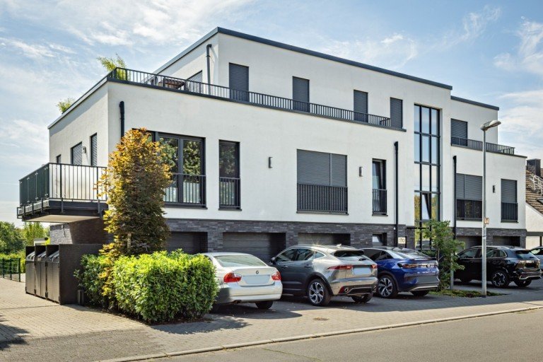 Ansicht Bochum Etagenwohnung 107 m� Wohnkomfort mit Weitblick - gro�er Garten, Balkon & Garage mit Wallbox