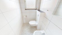 WC 3,5-Raum-Penthouse-Wohnung mit Balkon, Wintergarten, zur Miete in zentraler Lage von Recklinghausen