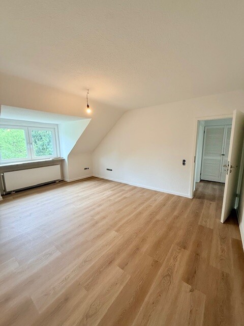 Wohnzimmer Dachgeschosswohnung Bochum / Weitmar