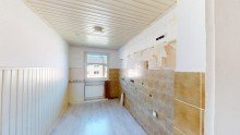 K�che 3,5 Raumwohnung im energetisch sanierten Mehrfamilienhaus mit Balkon auf Erbpachtgrundst�ck