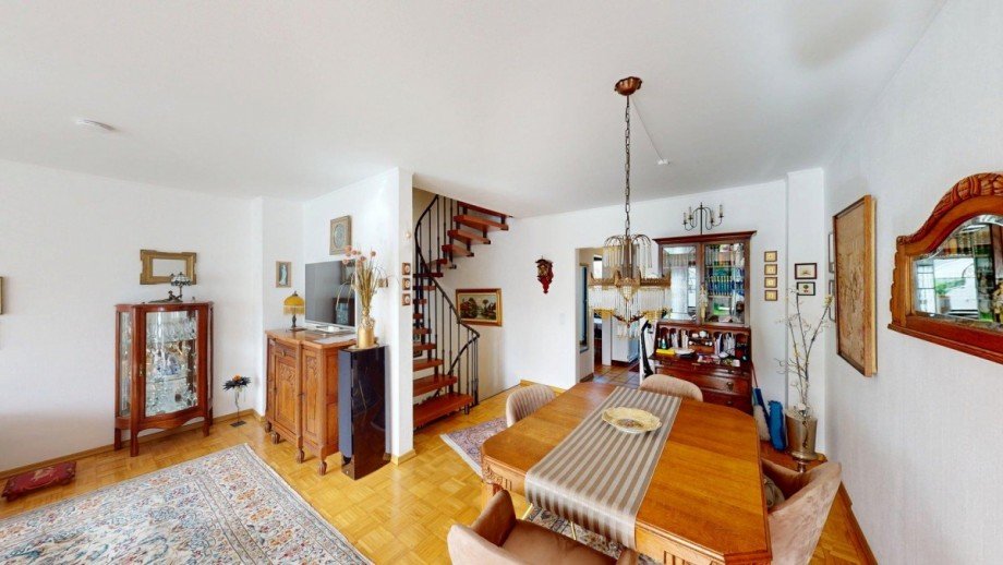 Wohnzimmer Reihenmittelhaus Bochum / Westenfeld