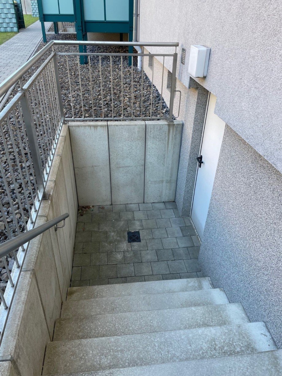 Zugang Keller Etagenwohnung Herne