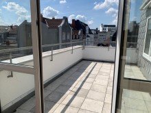 Terrasse 3,5-Raum-Penthouse-Wohnung mit Balkon, Wintergarten, zur Miete in zentraler Lage von Recklinghausen
