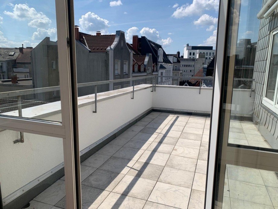 Terrasse Etagenwohnung Recklinghausen