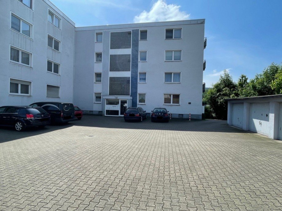 Hauseingang Etagenwohnung Bochum