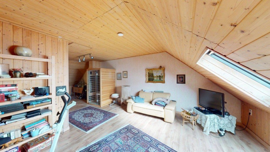 Dachboden Reihenmittelhaus Bochum / Westenfeld