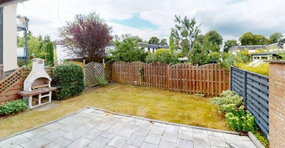 Terrasse Doppelhaush�lfte Bochum / Eppendorf