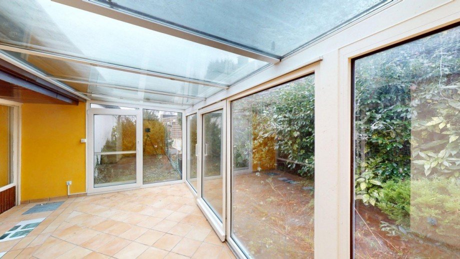 Wintergarten Doppelhaush�lfte Bochum / Eppendorf