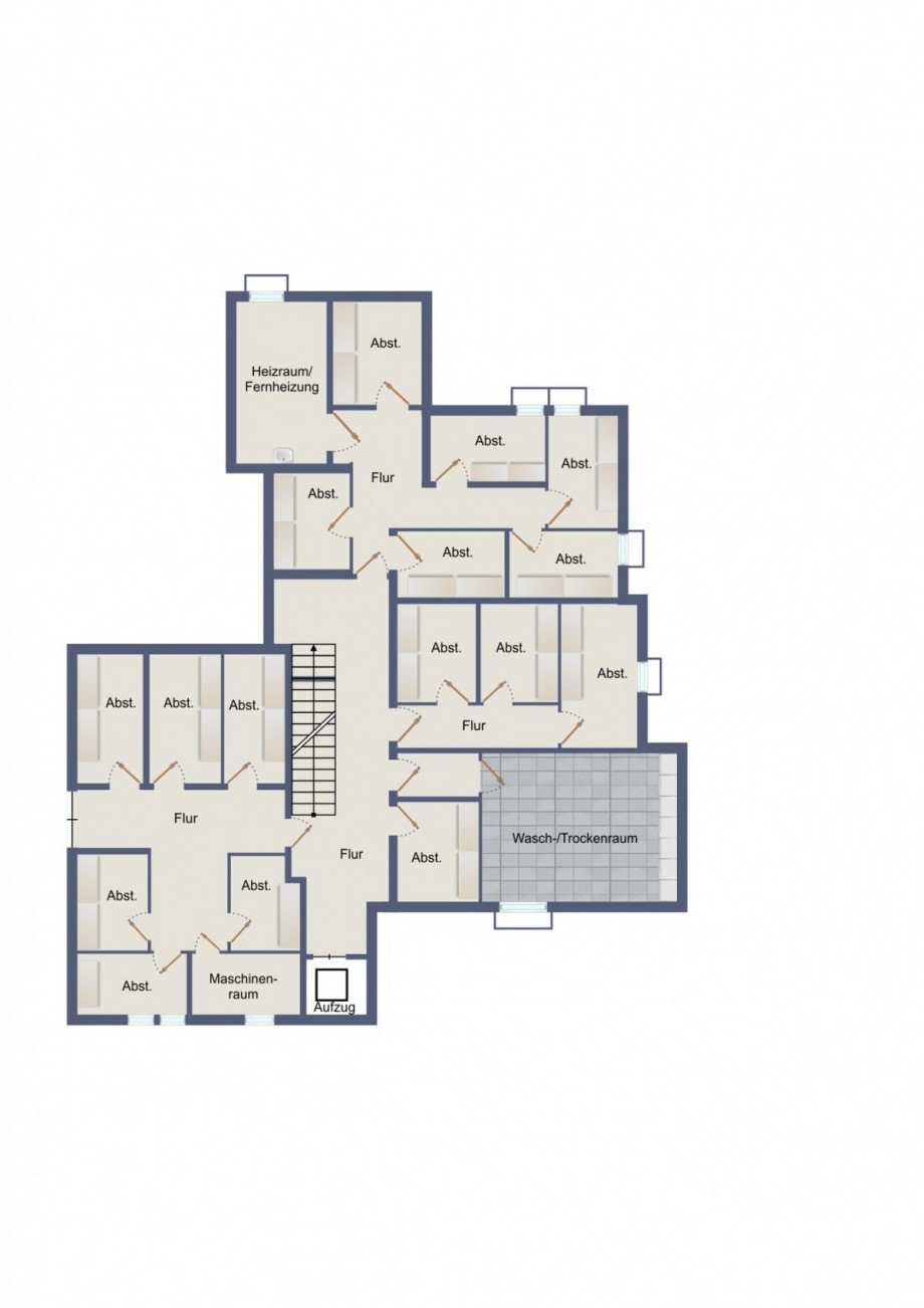 Haus Nr. 33 A Keller Mehrfamilienhaus Recklinghausen