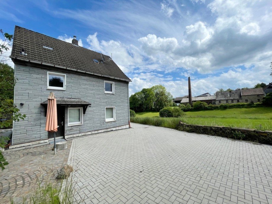 Ausblick Einfamilienhaus Sprockh�vel