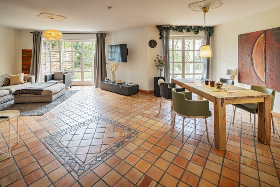 Wohn- Esszimmer Doppelhaush�lfte Bochum