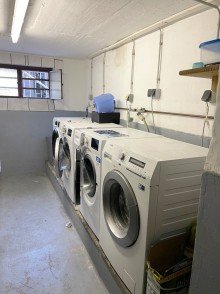 Waschk�che 3,5 Raumwohnung im energetisch sanierten Mehrfamilienhaus mit Balkon auf Erbpachtgrundst�ck