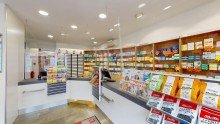 Apotheke Verkaufsraum Preissenkung Wohn- Gesch�ftshaus mit Apotheke und Arztpraxis f�r Kapitalanleger