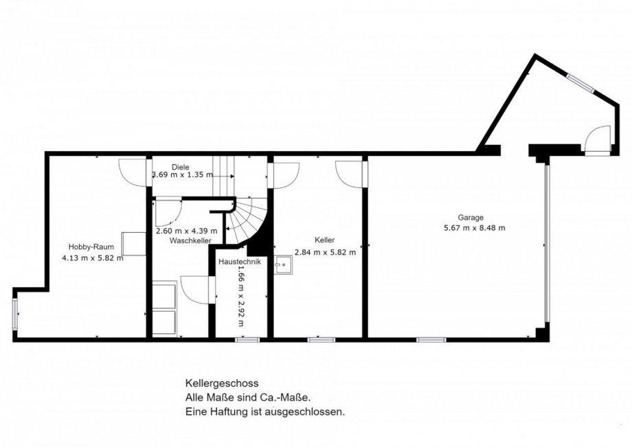 Keller Einfamilienhaus Nottuln