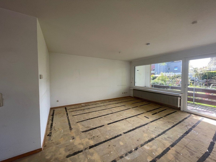 Wohnzimmer ist Etagenwohnung Bochum / H�ntrop